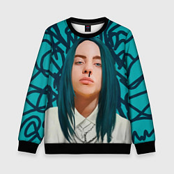 Детский свитшот Billie Eilish