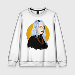 Детский свитшот Billie Eilish