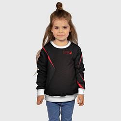 Свитшот детский Mass Effect N7, цвет: 3D-белый — фото 2