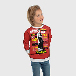 Свитшот детский Doctor Who, цвет: 3D-белый — фото 2