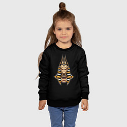 Свитшот детский Anubis, цвет: 3D-черный — фото 2
