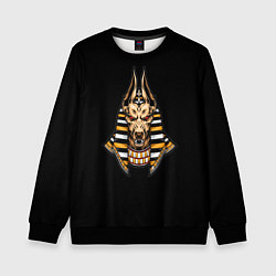 Свитшот детский Anubis, цвет: 3D-черный