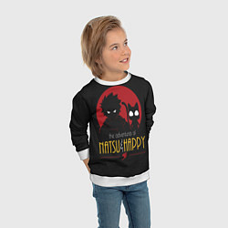 Свитшот детский Хвост Феи Natsu i Happy, цвет: 3D-белый — фото 2