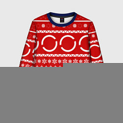 Свитшот детский СВИТЕР DETROIT BECOME HUMAN, цвет: 3D-синий