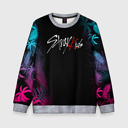 Свитшот детский STRAY KIDS, цвет: 3D-меланж