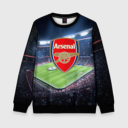 Свитшот детский FC Arsenal, цвет: 3D-черный