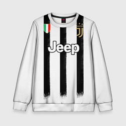 Детский свитшот Juventus home 20-21
