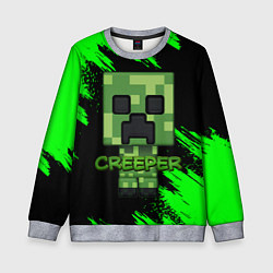 Детский свитшот MINECRAFT CREEPER