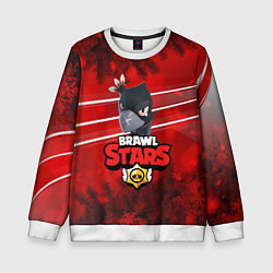 Детский свитшот BRAWL STARS CROW