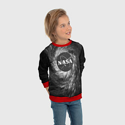 Свитшот детский NASA, цвет: 3D-красный — фото 2
