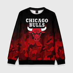 Детский свитшот CHICAGO BULLS