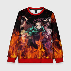 Детский свитшот KIMETSU NO YAIBA