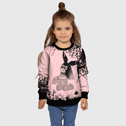 Свитшот детский ARIANA GRANDE, цвет: 3D-черный — фото 2