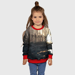 Свитшот детский STALKER 2, цвет: 3D-красный — фото 2
