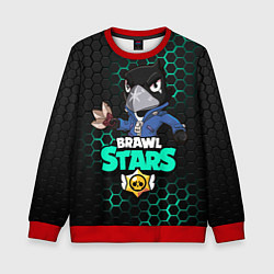 Детский свитшот BRAWL STARS CROW