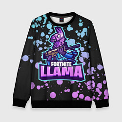 Детский свитшот Fortnite LLAMA