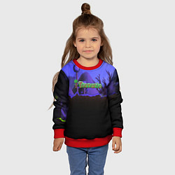 Свитшот детский TERRARIA, цвет: 3D-красный — фото 2
