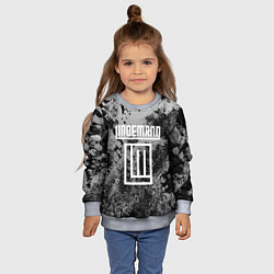 Свитшот детский LINDEMANN, цвет: 3D-меланж — фото 2