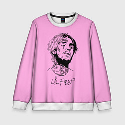 Детский свитшот LIL PEEP