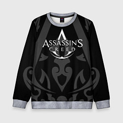 Свитшот детский Assassin’s Creed, цвет: 3D-меланж