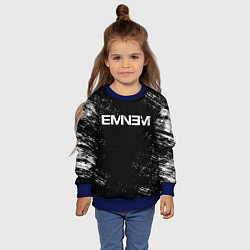 Свитшот детский EMINEM, цвет: 3D-синий — фото 2