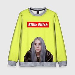 Свитшот детский BILLIE EILISH, цвет: 3D-меланж