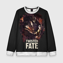 Детский свитшот Twisted Fate