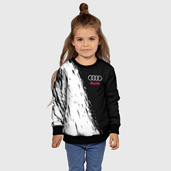 Свитшот детский AUDI, цвет: 3D-черный — фото 2