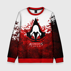 Свитшот детский Assasin's creed, цвет: 3D-красный