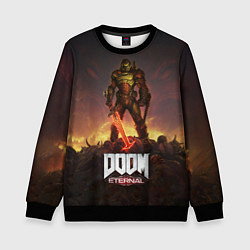 Детский свитшот DOOM ETERNAL