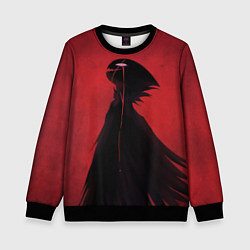 Свитшот детский Hollow Knight, цвет: 3D-черный