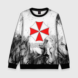 Свитшот детский UMBRELLA CORP, цвет: 3D-черный