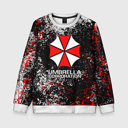 Свитшот детский UMBRELLA CORP, цвет: 3D-белый