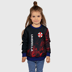 Свитшот детский UMBRELLA CORP, цвет: 3D-синий — фото 2