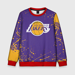 Детский свитшот LA LAKERS