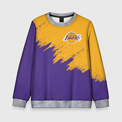 Детский свитшот LA LAKERS