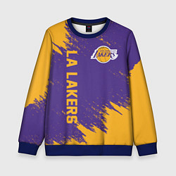 Детский свитшот LA LAKERS