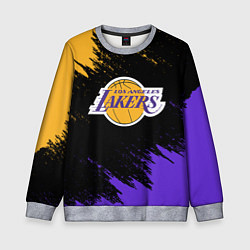 Детский свитшот LA LAKERS