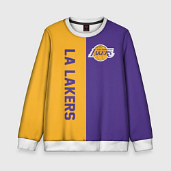 Детский свитшот LA LAKERS