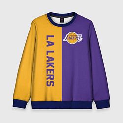 Детский свитшот LA LAKERS