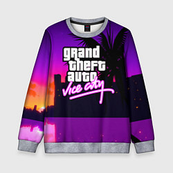 Детский свитшот GTA:VICE CITY