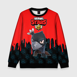 Детский свитшот BRAWL STARS CROW