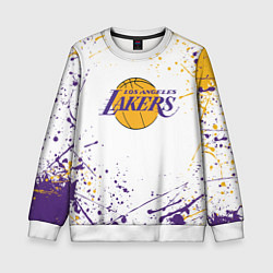 Детский свитшот LA LAKERS