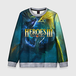 Свитшот детский Heroes of Might and Magic, цвет: 3D-меланж