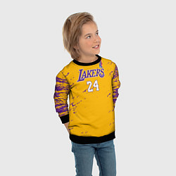 Свитшот детский KOBE BRYANT, цвет: 3D-черный — фото 2