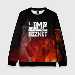Детский свитшот LIMP BIZKIT