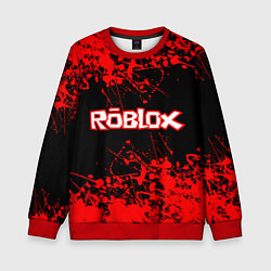 Свитшот детский Roblox, цвет: 3D-красный