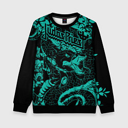 Свитшот детский Judas Priest, цвет: 3D-черный