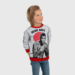 Свитшот детский Iron Mike, цвет: 3D-красный — фото 2