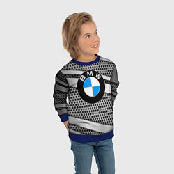 Свитшот детский BMW, цвет: 3D-синий — фото 2